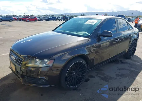 2011 Audi S4 z USA, uszkodzony, nr VIN WAUASASL5BN046789